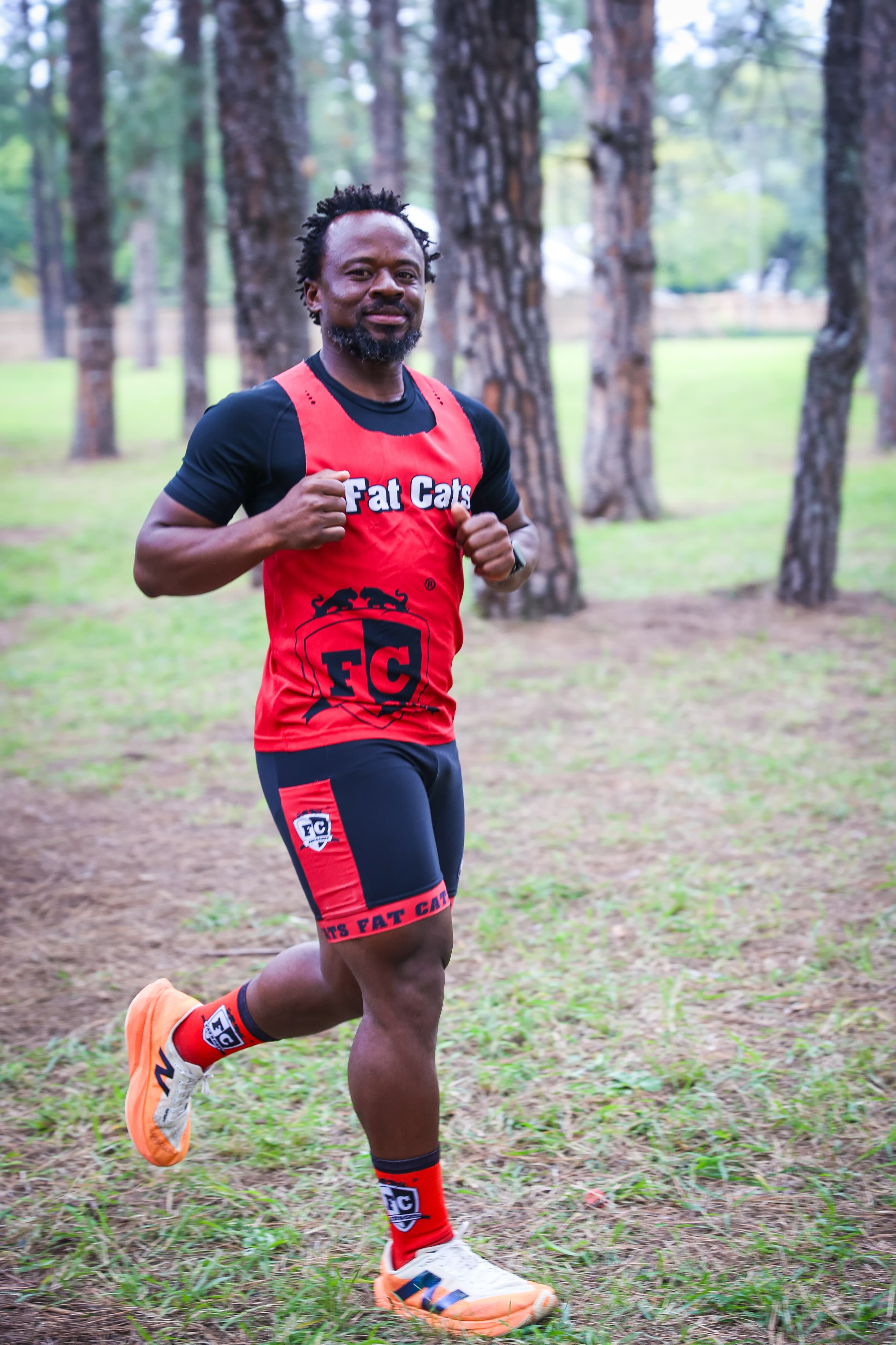 Finding Power Through Movement: A Conversation with Komegni Noubactep known to many as Kom