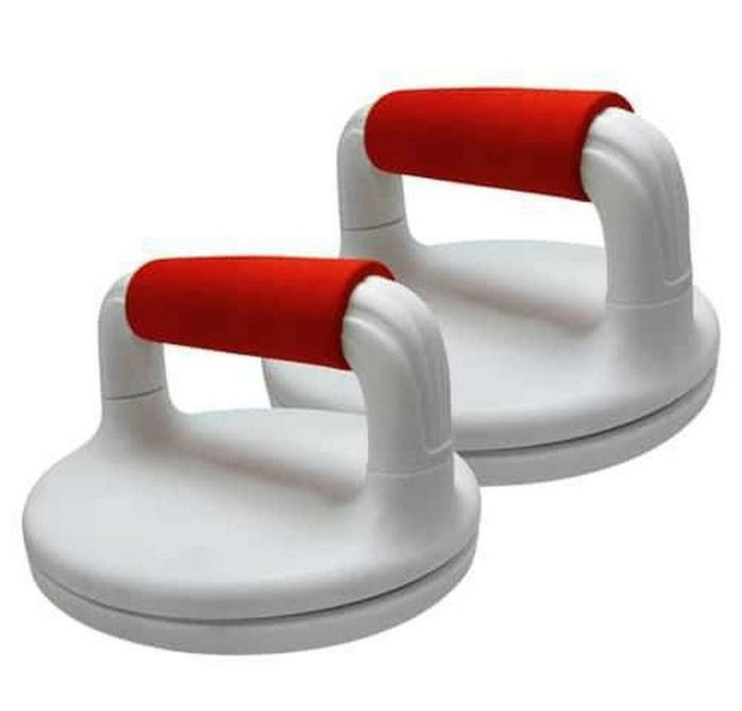 Rotating push up bars